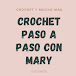 Crochet paso a paso con Mary (Aprende Crochet con Mary)