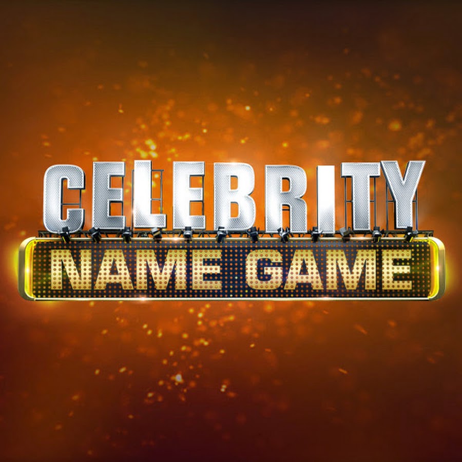 Celebrity Name Game - YouTube