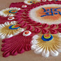 Rangoli Art by kalai