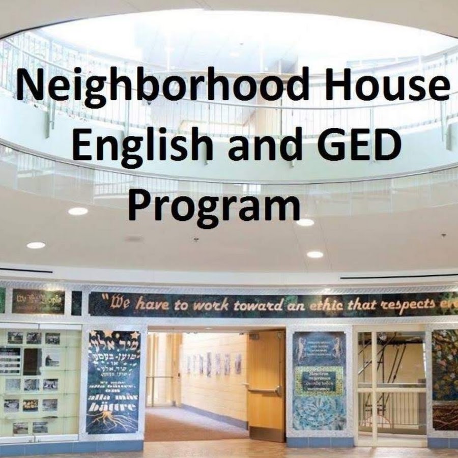 Neighborhood House ELL & GED - YouTube