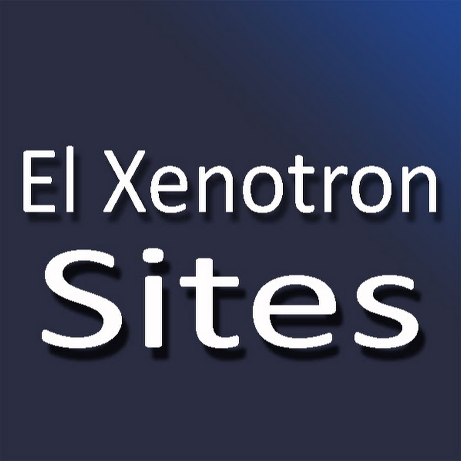 El Xenotron Sites - YouTube