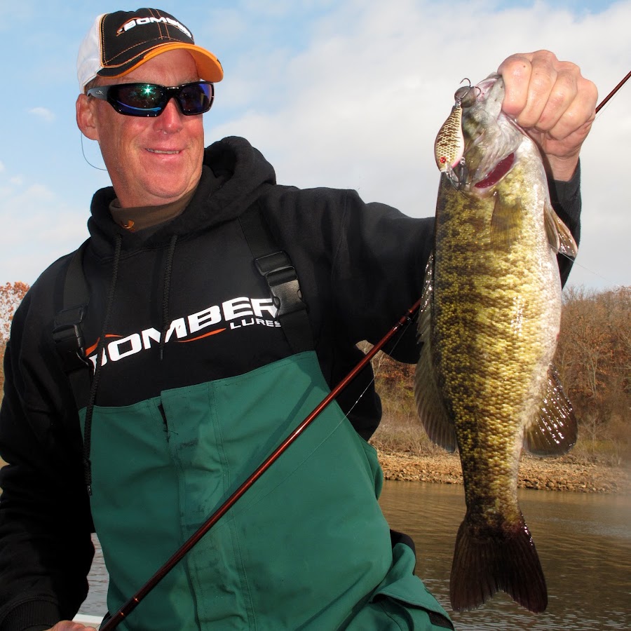 articles and photos about fishing lures by Brad Wiegmann