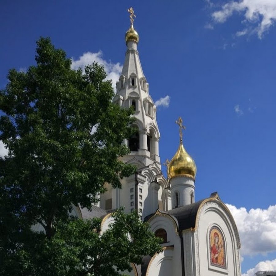 Храм иверской на мичуринском нижний придел фото