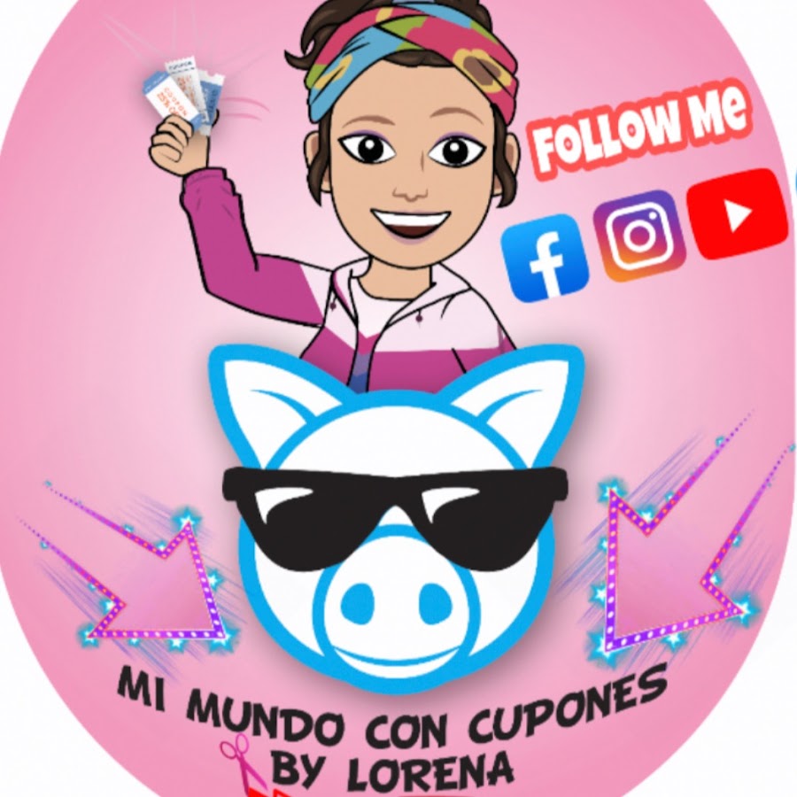 mi mundo con cupones by lorena - YouTube