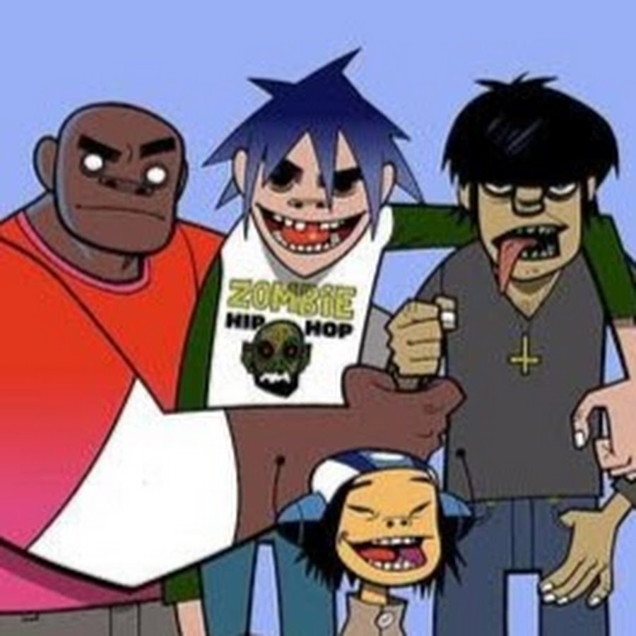 <b>Gorillaz</b> 2D Murdoc &quot;Murdoc Niccals&quot; Noodle &quot;Nood...