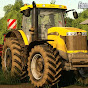 Yellow Tractor