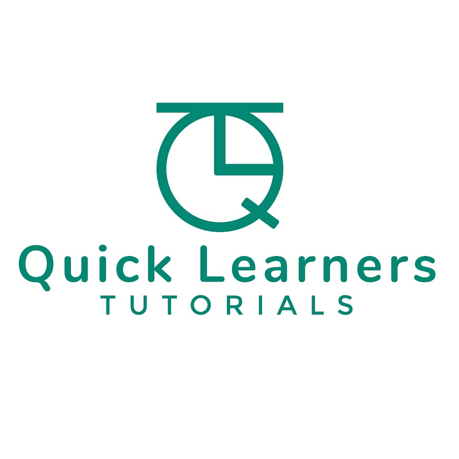 Quick Learners Tutorials Youtube