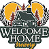 logo Aaron and Sharon Murphy, Welcome Home Brewery