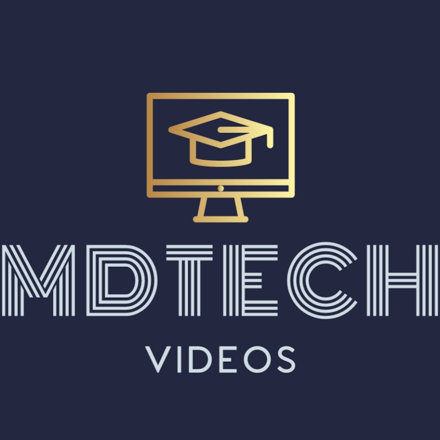 Ready go to ... https://www.youtube.com/@MDTechVideos [ MDTechVideos]