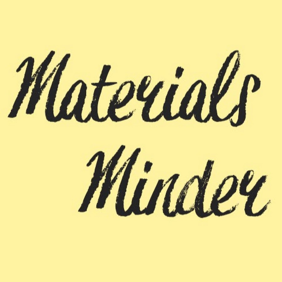 Materials Minder