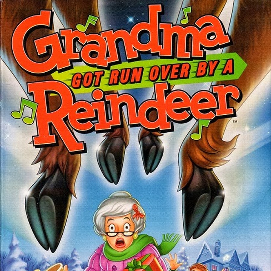 Grandma Got Run Over By A Reindeer Animated TV Special YouTube