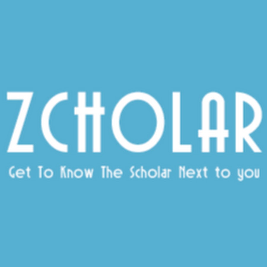 Zcholar - YouTube Zcholar