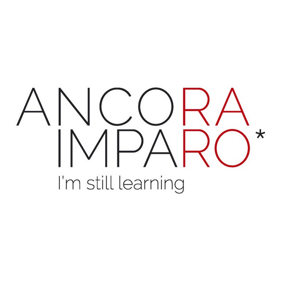 Ancora Imparo - YouTube