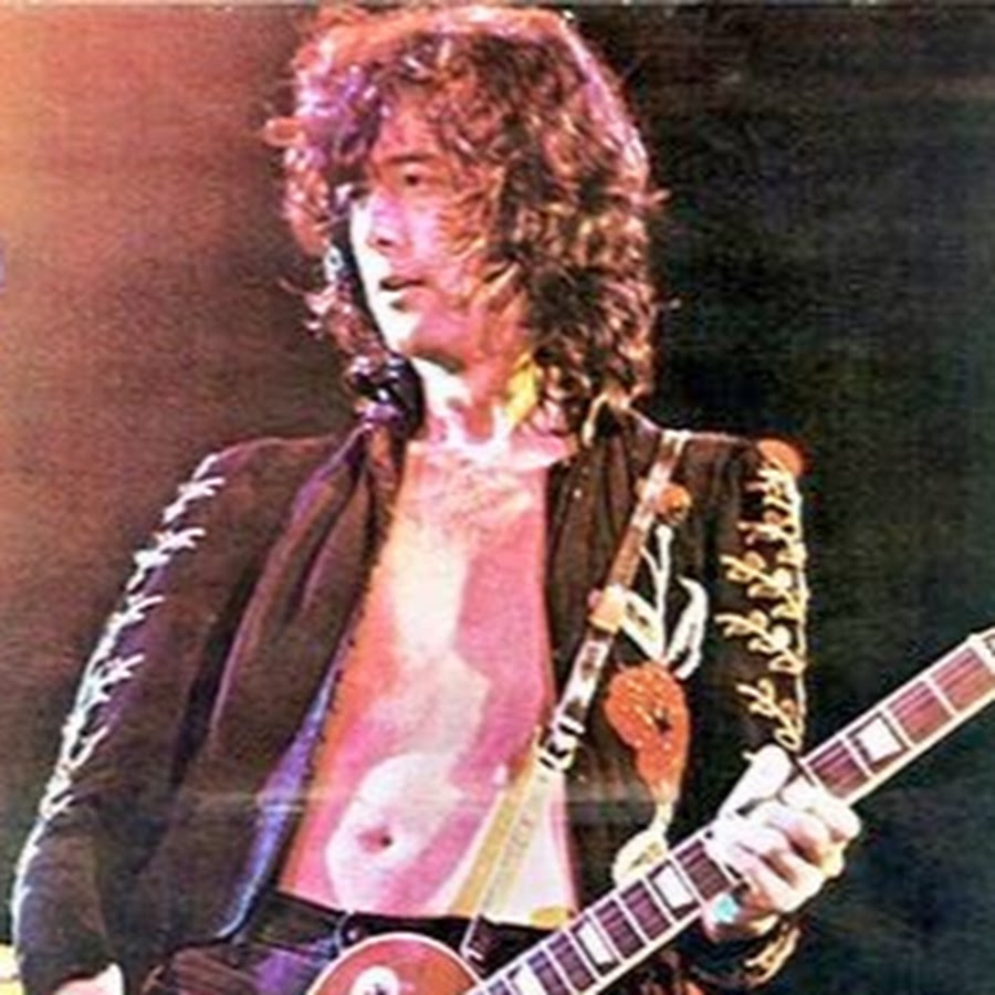 James Patrick Page - YouTube