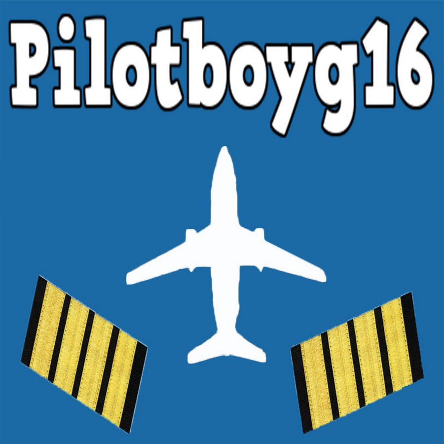 Pilotboyg16 youtube