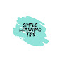 Simple Learning Tips