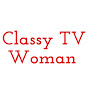 Classy TV Woman