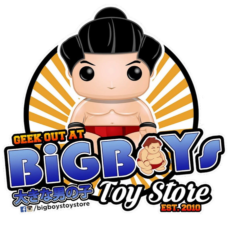 Big boys toys deals store