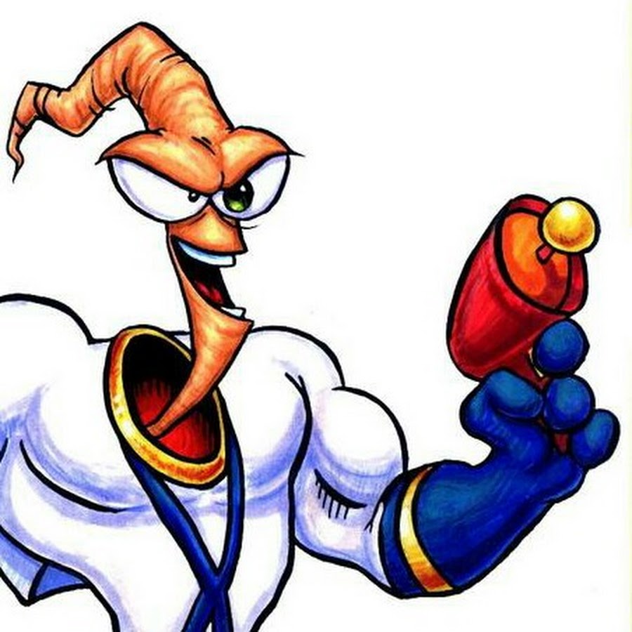 Краткий джим. Earthworm Jim 4.