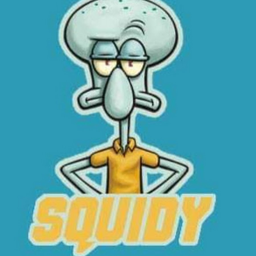 Squidy youtube
