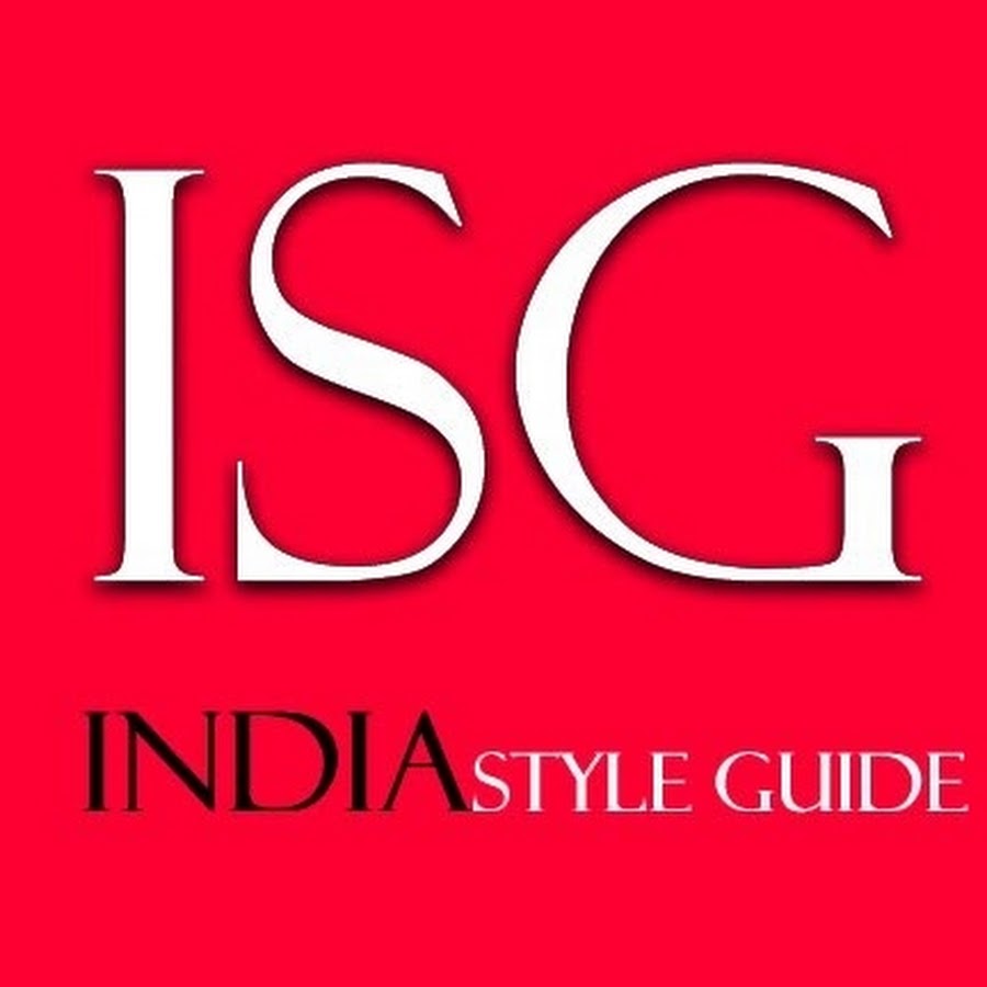 India style guide youtube