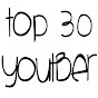 Top 30 Youtubers