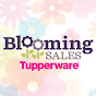 Blooming Sales Tupperware