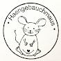 Haengebauchmaus Basteln mit Papier