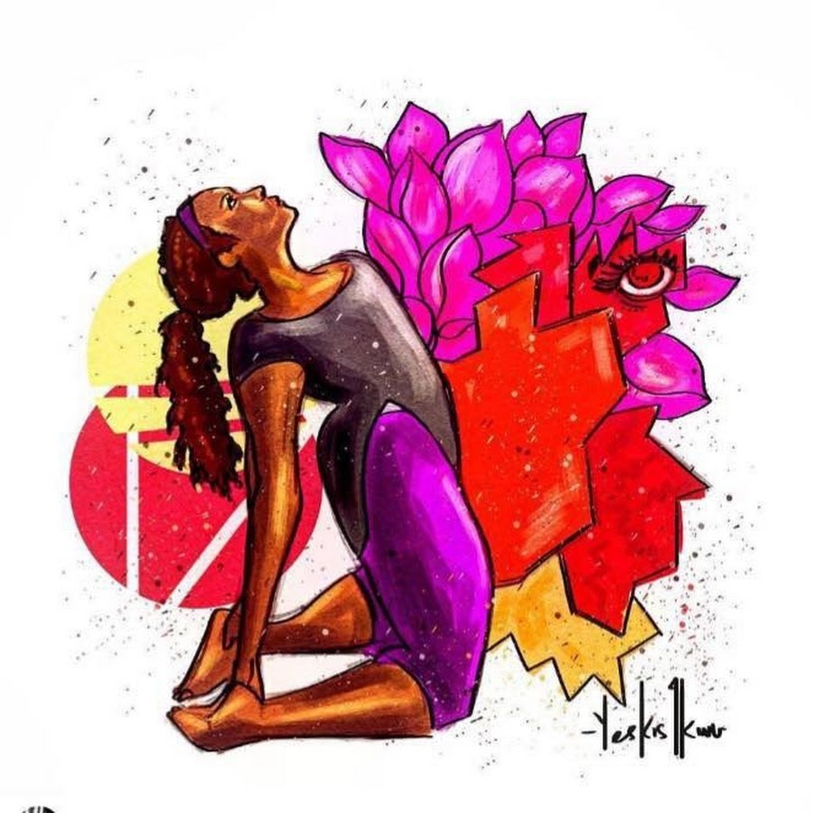 Thick Girl Yoga Full Embodied Expression - Give the gift of Yoga
