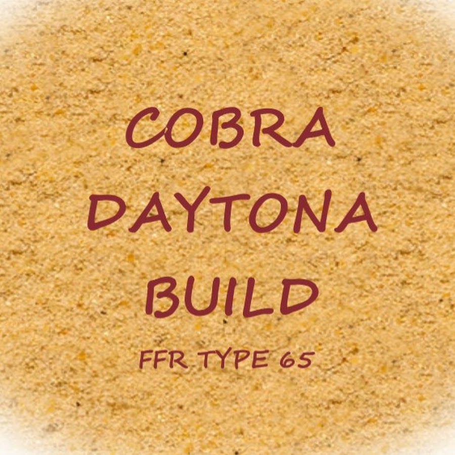 Cobra Daytona Build