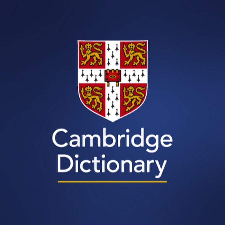 Cambridge Dictionary @cambridgedictionary