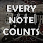 Every Note Counts