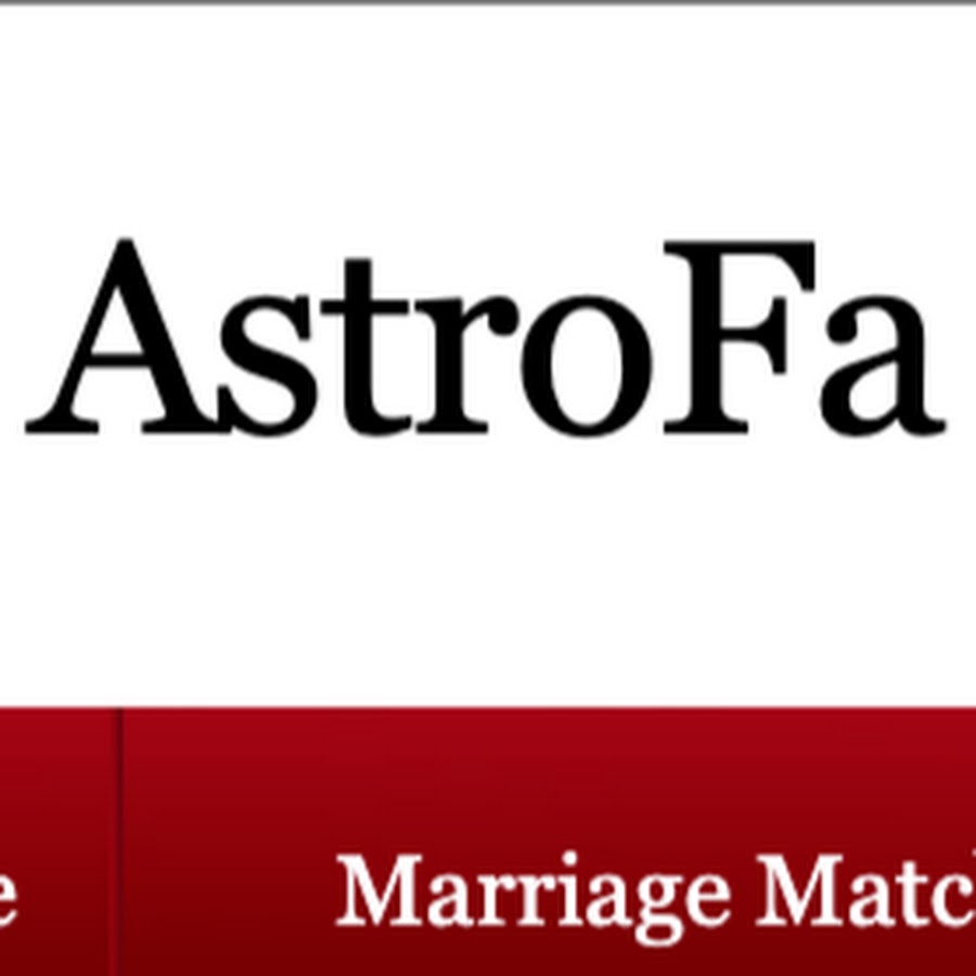 Astrofa - YouTube