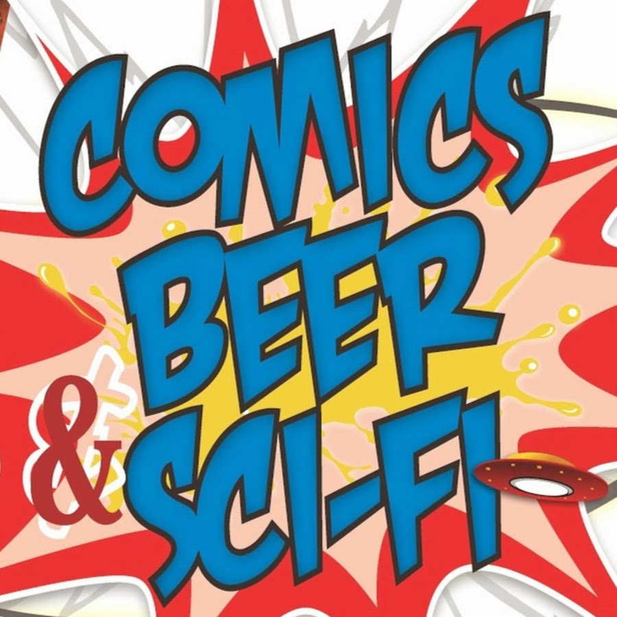 Comics, Beer & Sci-fi