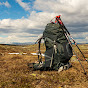 backpack and boots