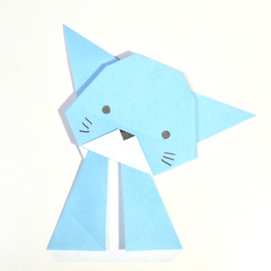 ねんねこ/Nenneko origami - YouTube