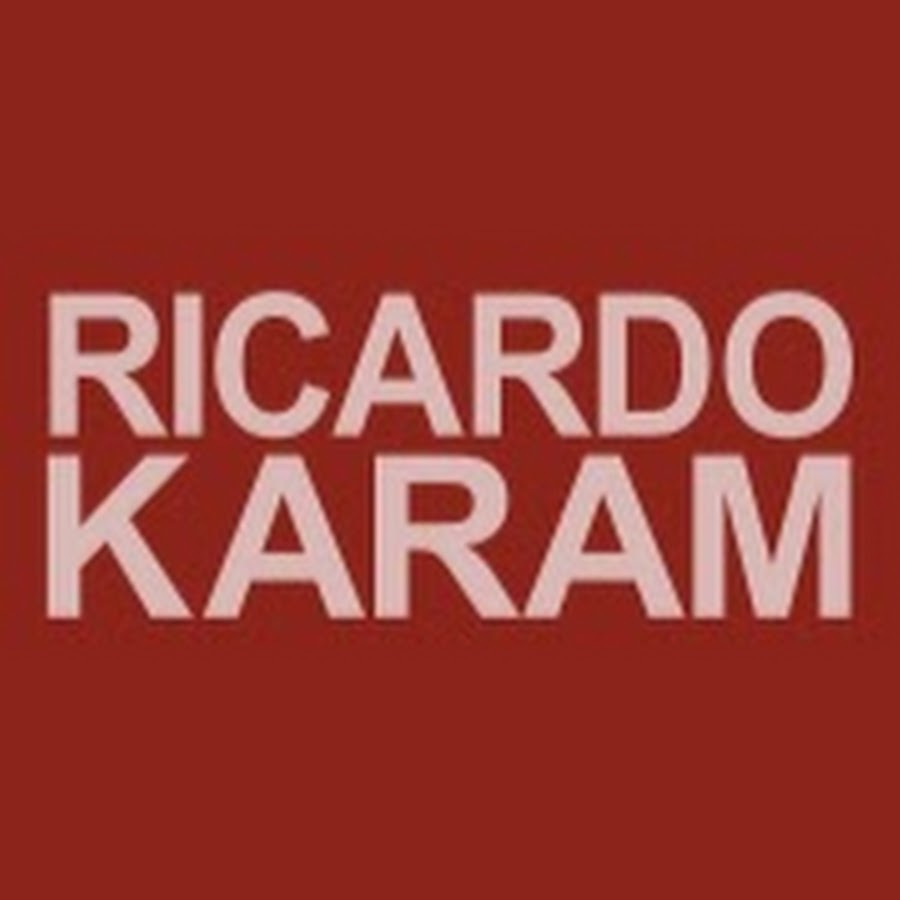 Ricardo Karam @RicardoKaramchannel
