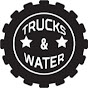 Trucks and Water