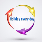 Holiday every day