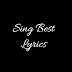 Sing Best Lyrics