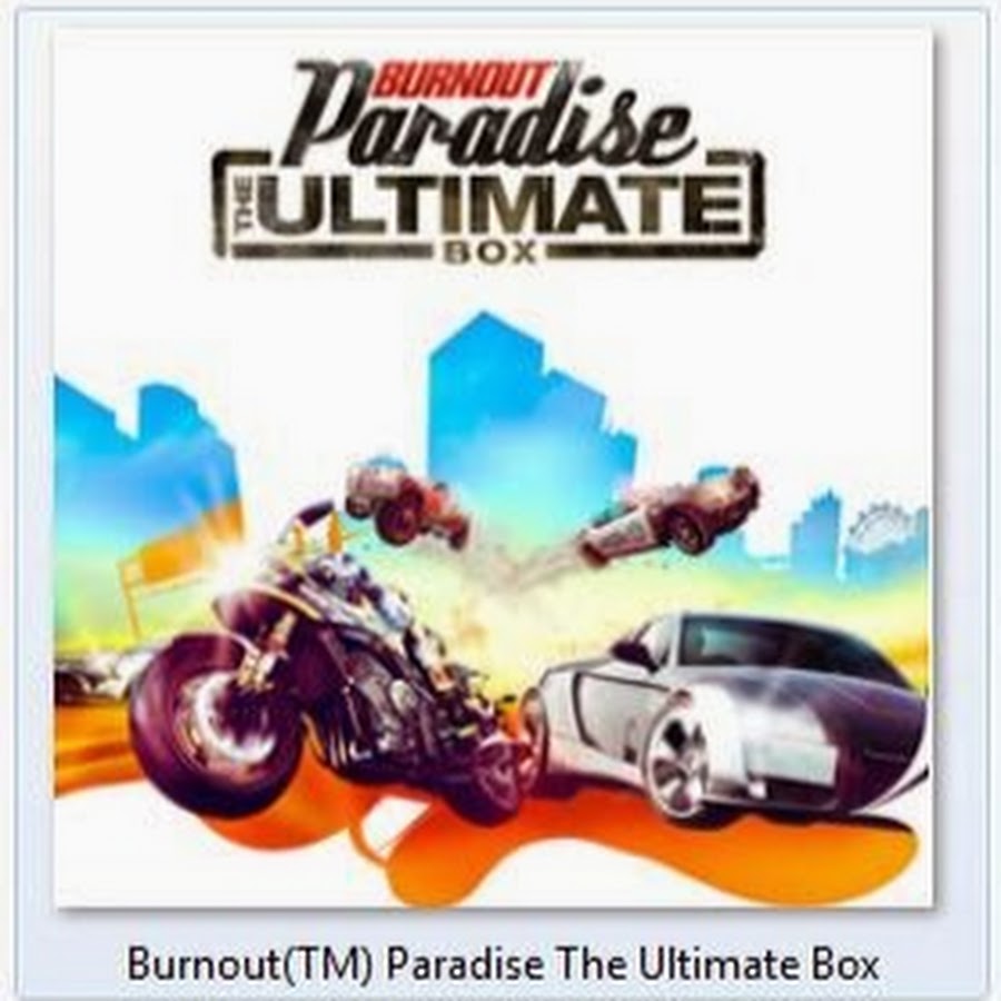 Burnout paradise