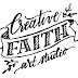 logo Creative Faith Art Studio