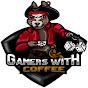 Gamers with coffee.