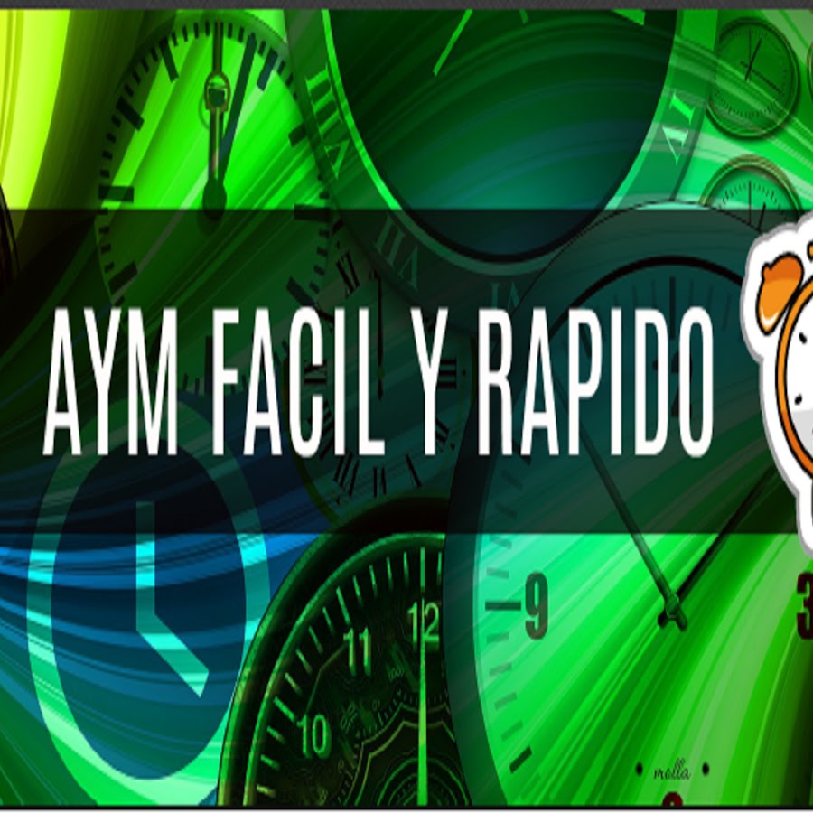 Aym Facil y Rapido @aymfacilyrapido