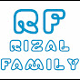 RIZAL FAMILY