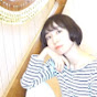 ハープを弾く理音-Harpist Rion-