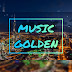 logo Music Golden