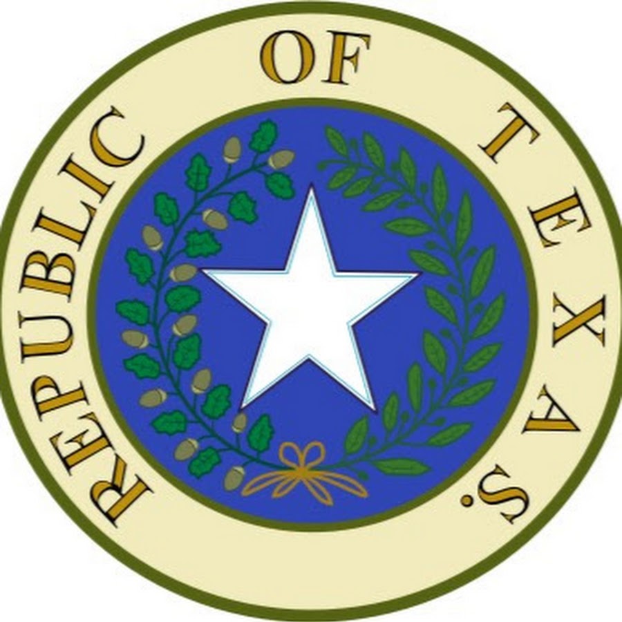 Герб техаса фото Republic of Texas - YouTube