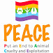 PEACE 命の搾取ではなく尊厳を