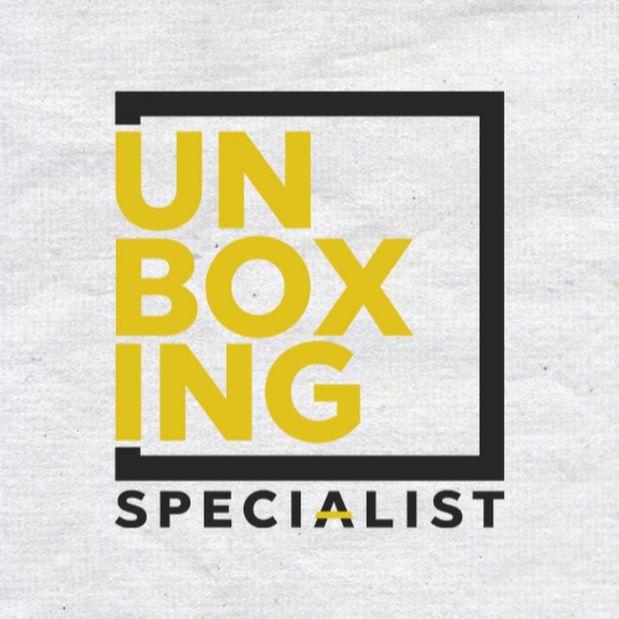 Unboxing Specialist @UnboxingSpecialist